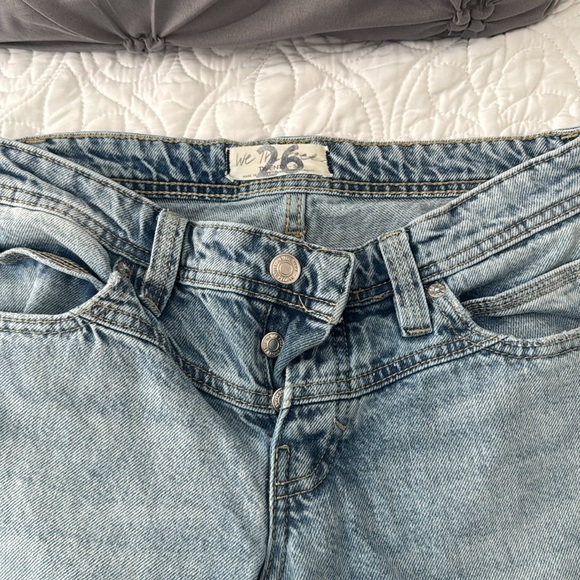 We the Free Women’s Button Fly Jeans Size 26 - Picture 4 of 5